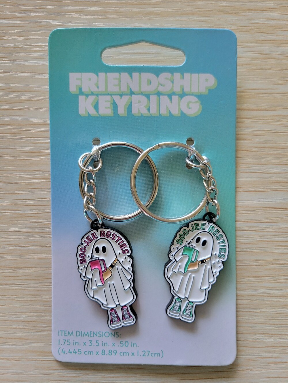 👻BOO-JEE BESTIES Keyrings